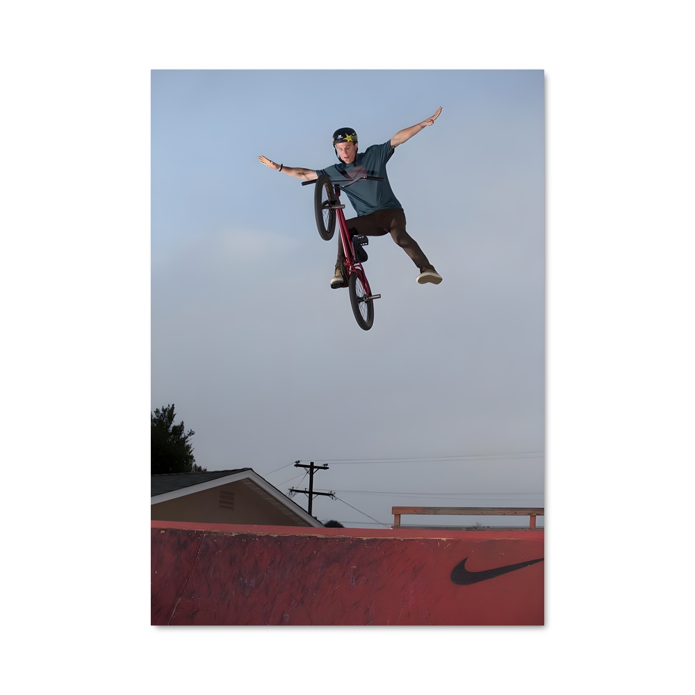 Poster Dennis enarson – affiche BMX